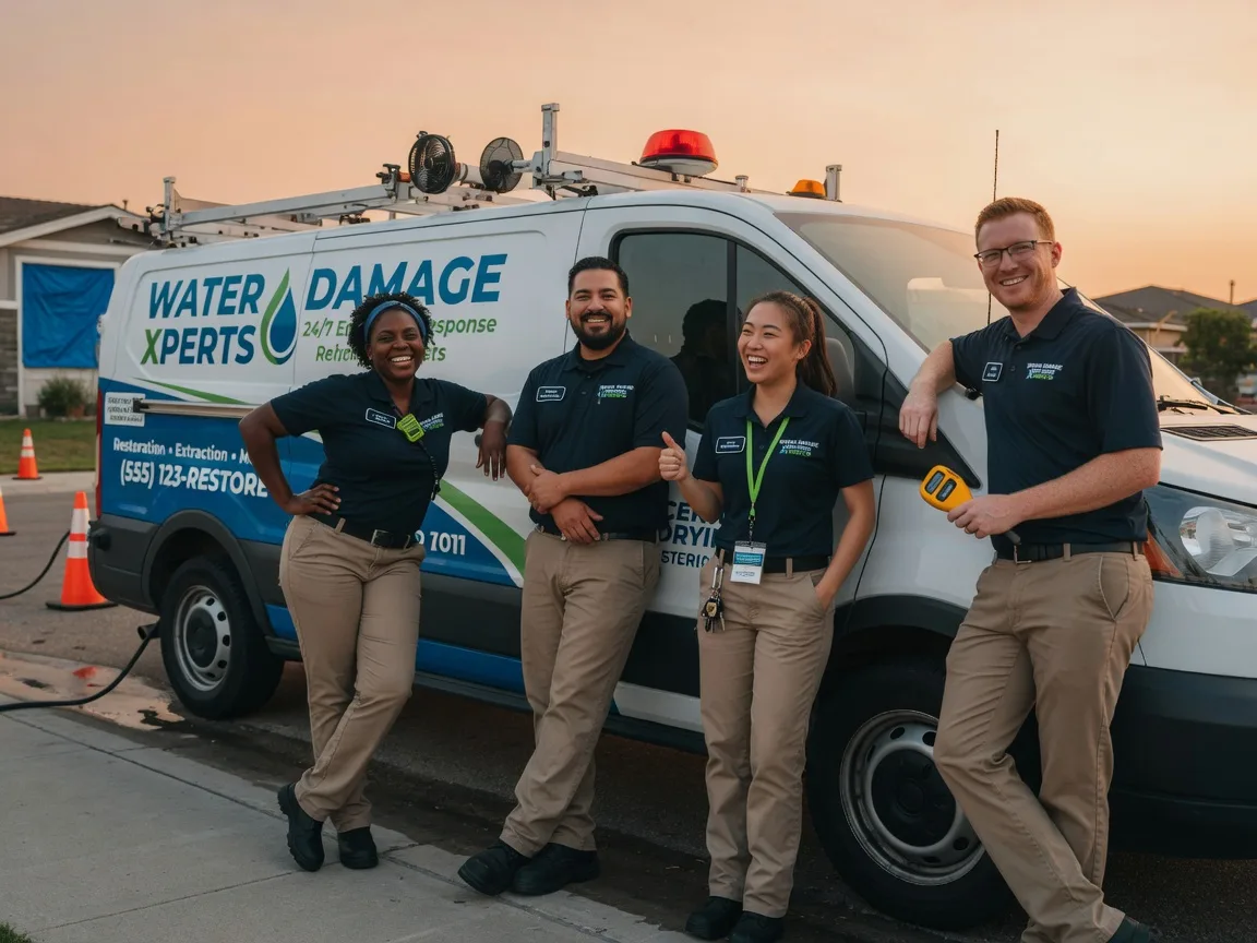 Water Damage Repair company in Mentone, CA